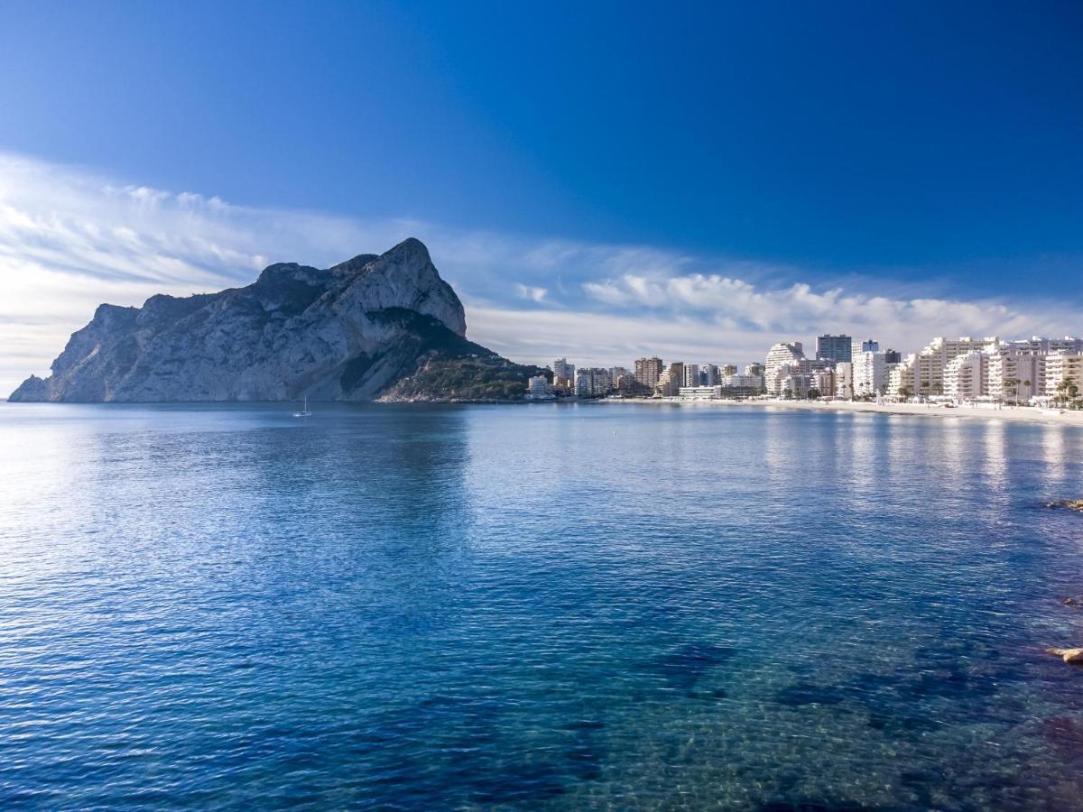 Villas Guzman - Calalga Calp Dış mekan fotoğraf