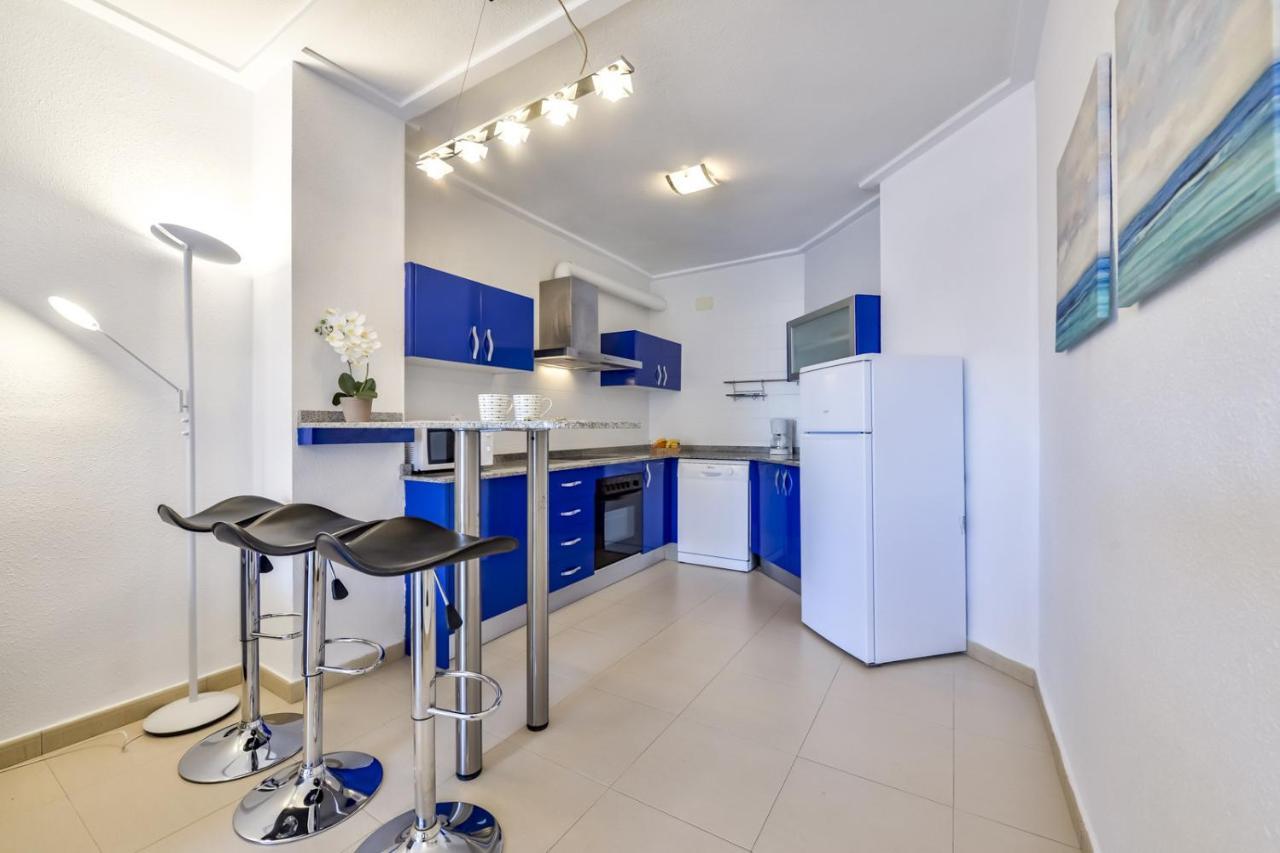 Villas Guzman - Calalga Calp Dış mekan fotoğraf