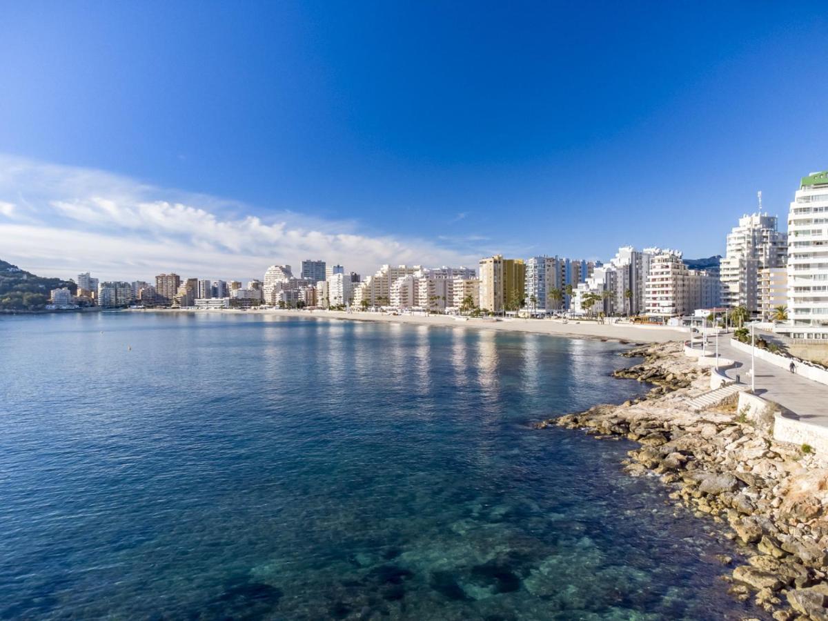 Villas Guzman - Calalga Calp Dış mekan fotoğraf